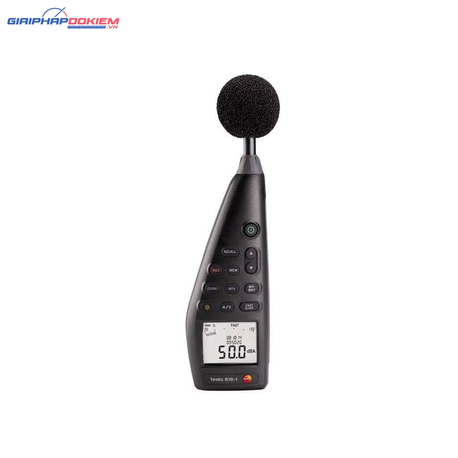 Máy đo độ ồn Testo 816-1 (30 ~ 130 dB; ±1.4 dB) 5 Testo 816-1