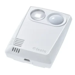 Thiết bị đo ghi đa năng Testo 160 THL (đo nhiệt độ, độ ẩm, ánh sáng, tia UV) 10 0572 2024 testo 160 thl angle