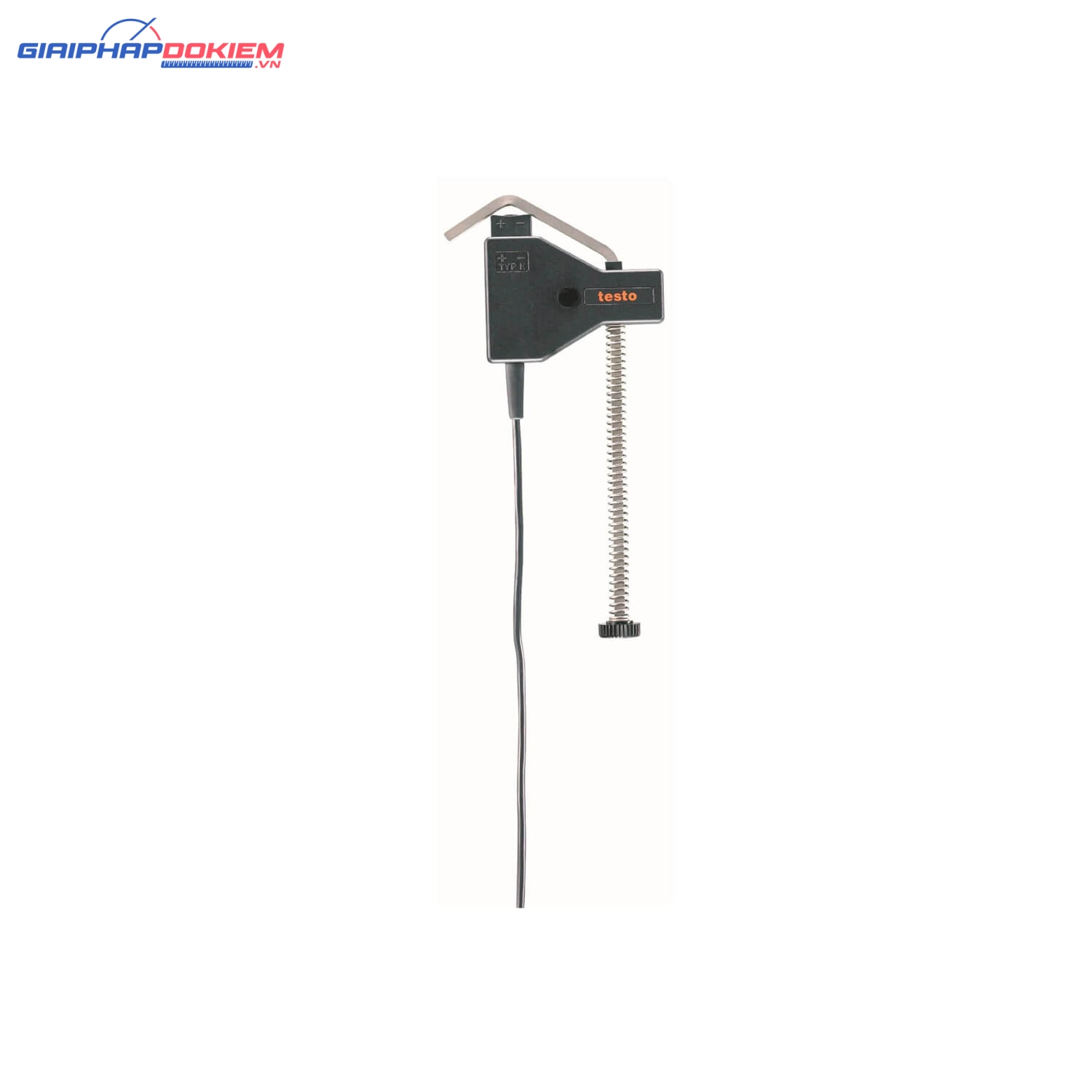 Kẹp đo nhiệt độ Testo 0602 4592 (280 °C) 2 Testo 0602 4592