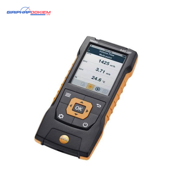 Máy đo môi trường Testo 440 dP 4 Testo 440 dP