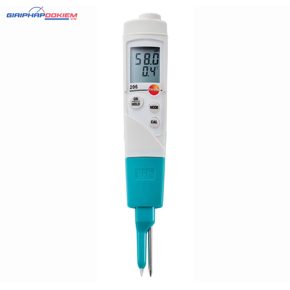 Máy đo PH, nhiệt độ Testo 206 pH2 (0 ~ 60 °C; 0~14 pH) 5 Máy đo PH, nhiệt độ Testo 206 pH2 (0 ~ 60 °C; 0~14 pH)