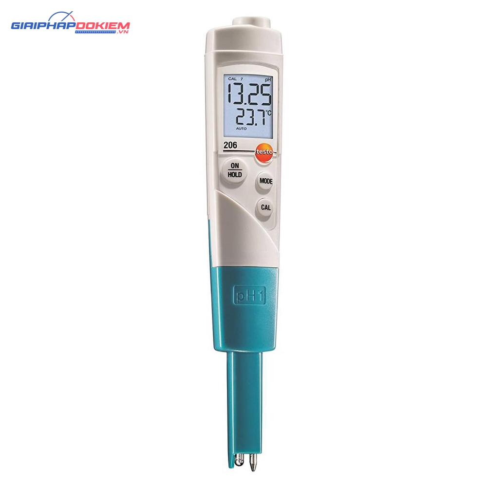 Máy đo PH, nhiệt độ Testo 206 pH1 (0 ~ 60 °C; 0~14 pH) 3 Máy đo PH, nhiệt độ Testo 206 pH1 (0 ~ 60 °C; 0~14 pH)