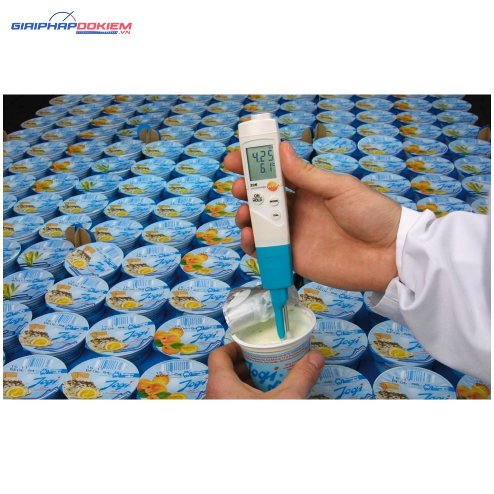 Máy đo PH, nhiệt độ Testo 206 pH2 (0 ~ 60 °C; 0~14 pH) 8 Máy đo PH, nhiệt độ Testo 206 pH2 (0 ~ 60 °C; 0~14 pH) - Ảnh 4
