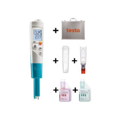 Máy đo PH, nhiệt độ Testo 206 pH2 (0 ~ 60 °C; 0~14 pH) 10 206 2