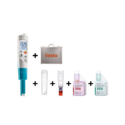 Máy đo PH, nhiệt độ Testo 206 pH1 (0 ~ 60 °C; 0~14 pH) 11 206 PH1