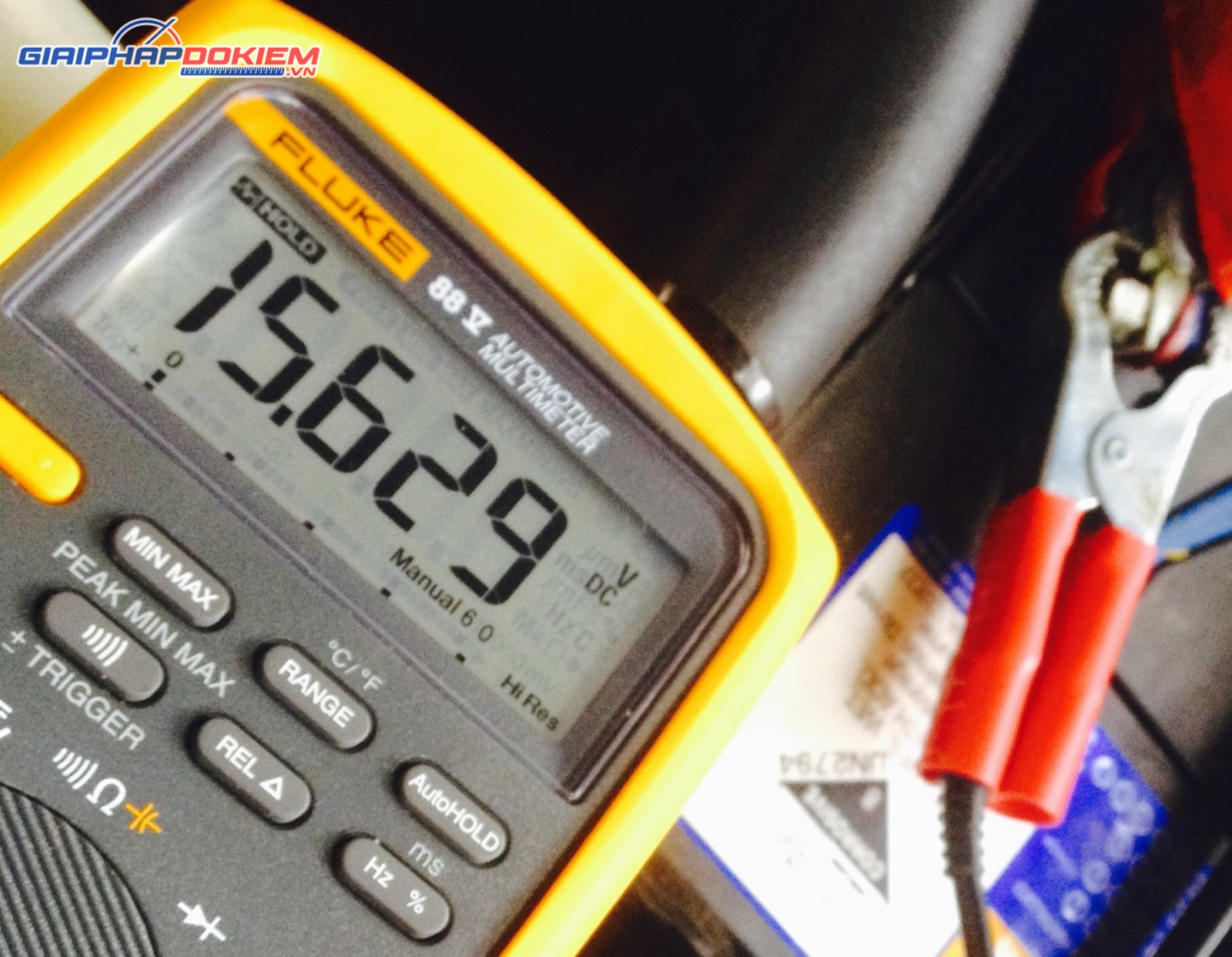Đồng hồ vạn năng FLUKE 88V 14 Đồng hồ vạn năng FLUKE 88V - Ảnh 6
