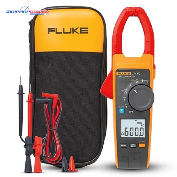 Ampe kìm AC/DC FLUKE 374 20 Ampe kìm AC/DC FLUKE 374 - Ảnh 8