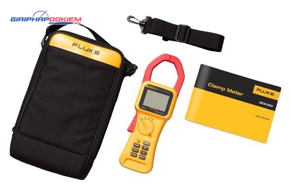 Ampe kìm FLUKE 353 (2000A; True RMS) 16 Ampe kìm FLUKE 353 (2000A; True RMS) - Ảnh 7