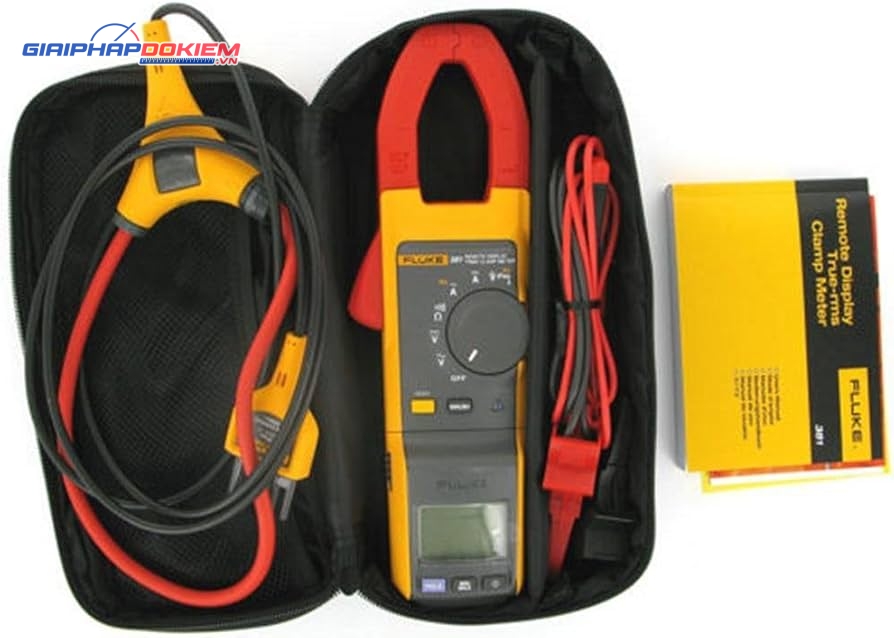 Ampe kìm AC/DC hiệu dụng thực hiển thị từ xa Fluke 381 với iFlex 17 Ampe kìm AC/DC hiệu dụng thực hiển thị từ xa Fluke 381 với iFlex - Ảnh 7