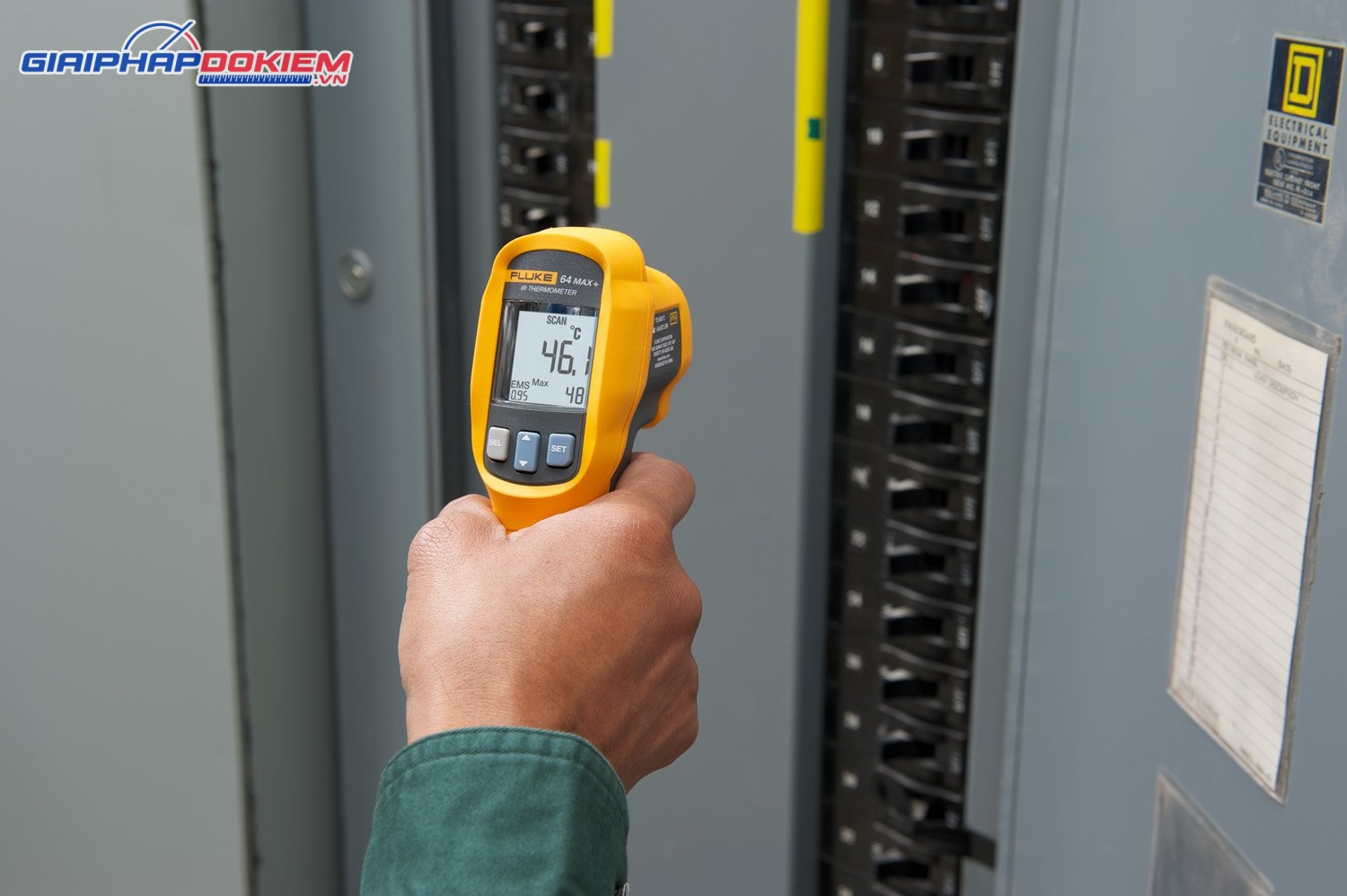 Máy đo nhiệt độ hồng ngoại Fluke 64 MAX 22 Máy đo nhiệt độ hồng ngoại Fluke 64 MAX - Ảnh 7