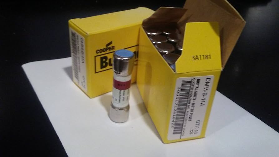 Cầu chì Fluke 11A 1000V 12 Cầu chì Fluke 11A 1000V - Ảnh 5