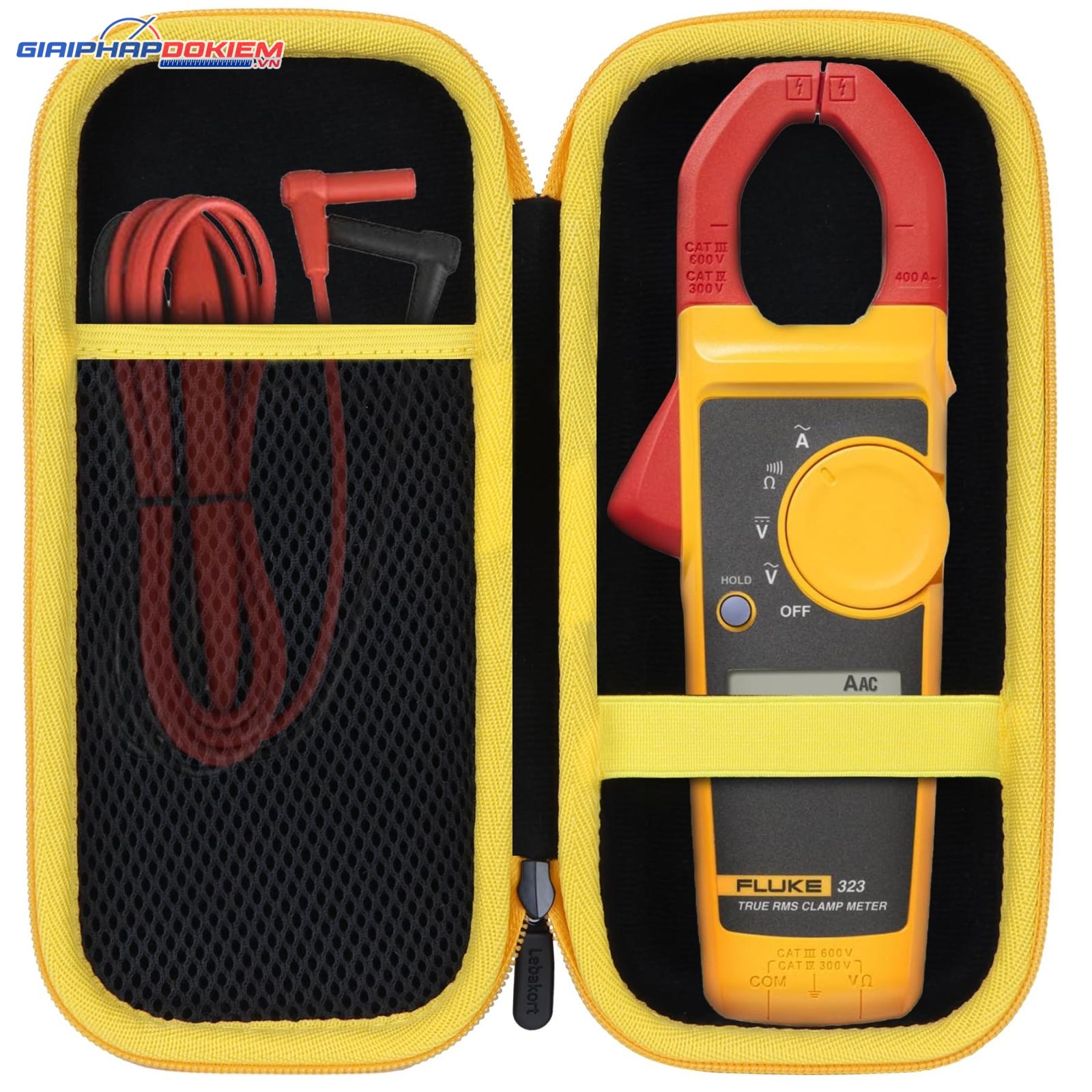 Ampe kìm FLUKE 323 (AC 400A; True RMS) 21 Ampe kìm FLUKE 323 (AC 400A; True RMS) - Ảnh 10