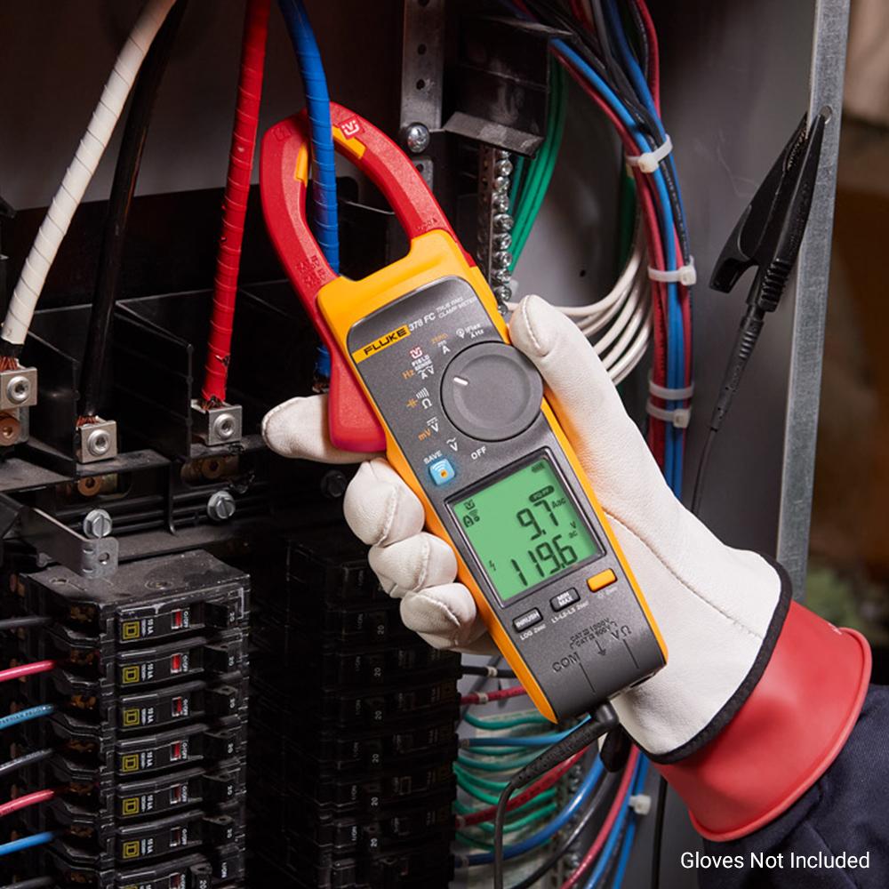 Ampe kìm True-rms AC/DC Fluke 378 FC với iFlex™ 19 Ampe kìm True-rms AC/DC Fluke 378 FC với iFlex™ - Ảnh 8