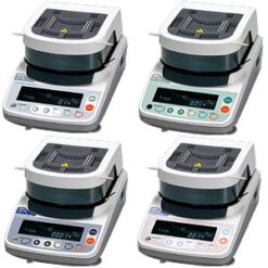 Nên Chọn Cân Sấy Ẩm Hồng Ngoại Hay Halogen? Giải Đáp Chi Tiết 15 Máy phân tích độ ẩm AND ML-50