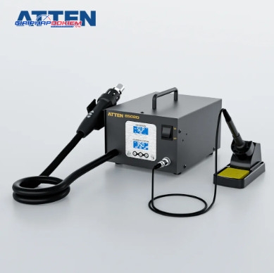Máy khò và hàn ATTEN AT8502D 3 Máy khò và hàn ATTEN AT8502D - Ảnh 2