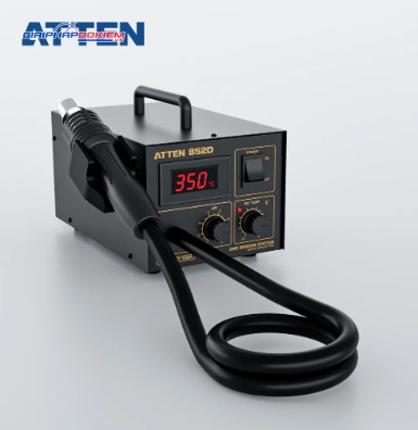 Máy khò nóng ATTEN AT852D 3 Máy khò nóng ATTEN AT852D - Ảnh 2