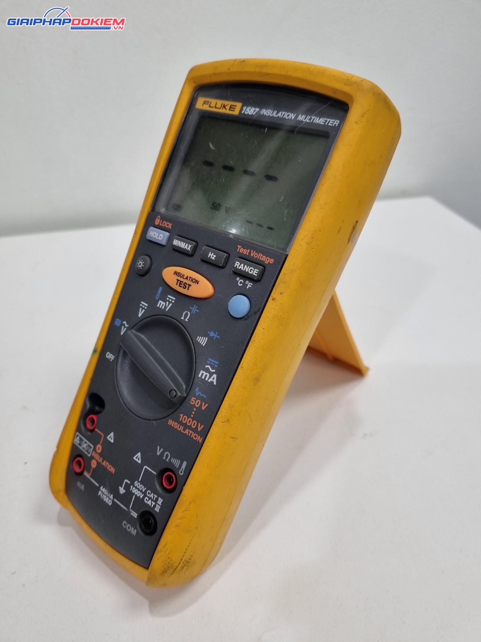 Máy đo điện trở vạn năng FLUKE 1587 20 Máy đo điện trở vạn năng FLUKE 1587 - Ảnh 10