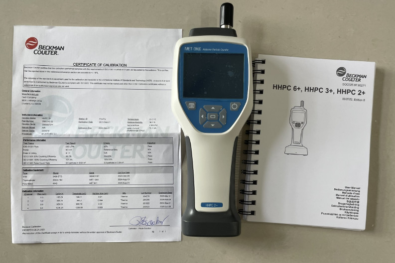 Máy đếm hạt bụi BECKMAN COULTER MET ONE HHPC 2+ 3 Máy đếm hạt bụi BECKMAN COULTER MET ONE HHPC 2+ - Ảnh 2