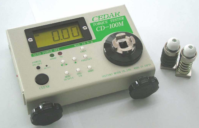 Máy đo lực siết vít CEDAR CD-100M 3 Máy đo lực siết vít CEDAR CD-100M