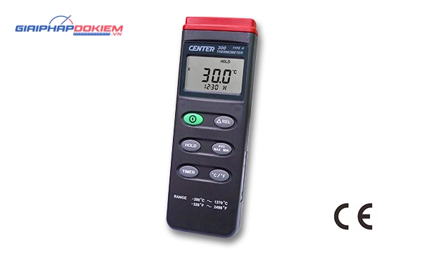 Máy đo nhiệt độ CENTER 300 2 Máy đo nhiệt độ CENTER 300