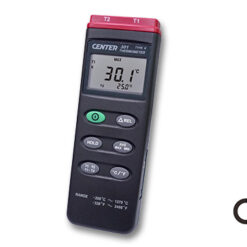 Máy đo nhiệt độ 2 kênh CENTER 301