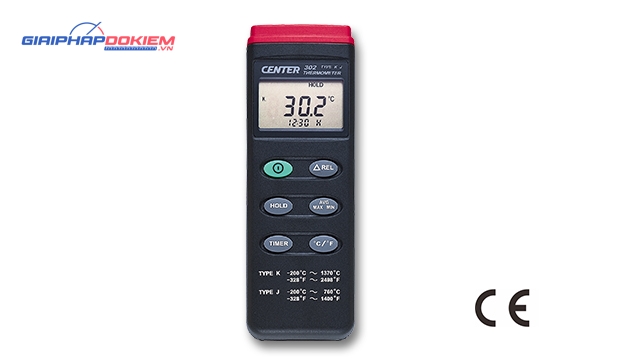 Máy đo nhiệt độ CENTER 302 2 Máy đo nhiệt độ CENTER 302