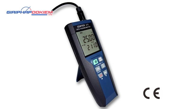 Máy đo nhiệt độ RTD CENTER 375 (0.01°C) 3 Máy đo nhiệt độ RTD CENTER 375 (0.01°C) - Ảnh 2