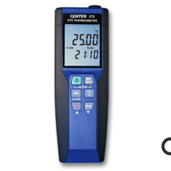 CENTER - Nhà Cung Cấp Thiết Bị Đo Lường Đài Loan Đa Dạng, Giá Tốt 31 Máy đo nhiệt độ RTD CENTER 375 (0.01°C)