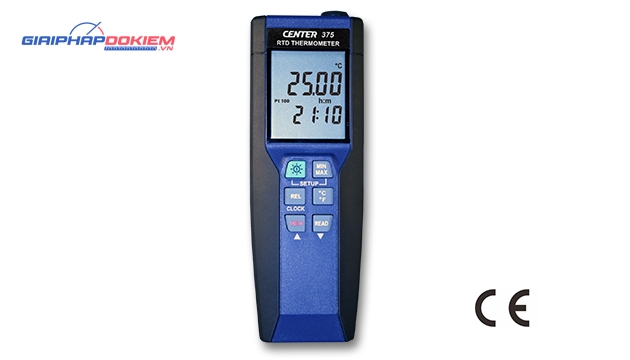 Máy đo nhiệt độ RTD CENTER 375 (0.01°C) 2 Máy đo nhiệt độ RTD CENTER 375 (0.01°C)
