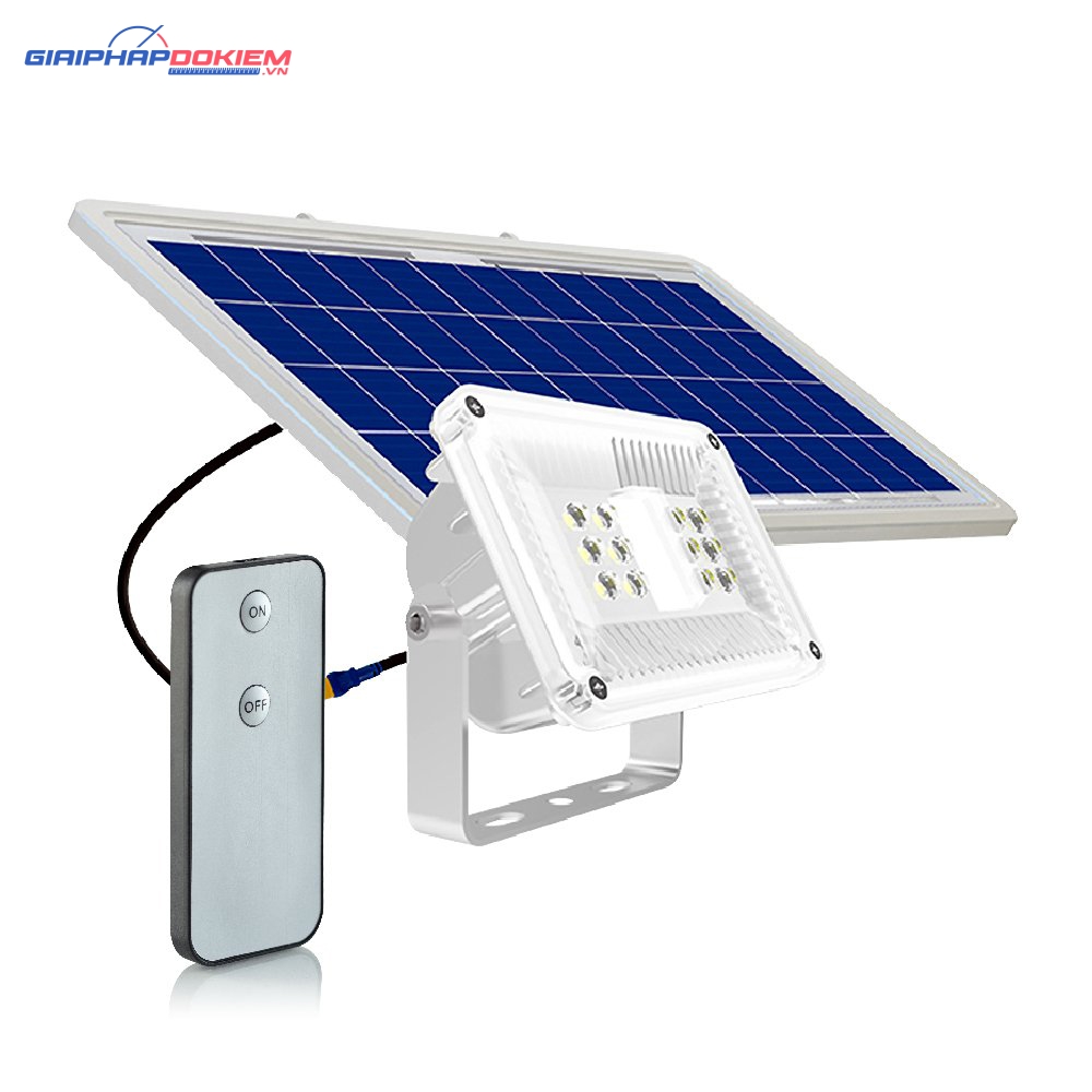 Đèn chiếu pha năng lượng mặt trời CP01.SL 10W 2 Đèn chiếu pha năng lượng mặt trời CP01.SL 10W