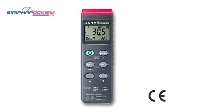 Máy đo nhiệt độ CENTER 305 2 Máy đo nhiệt độ CENTER 305