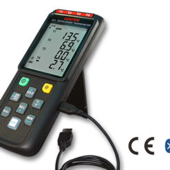 Máy đo nhiệt độ 4 kênh không dây CENTER 521 4 Center 521 1