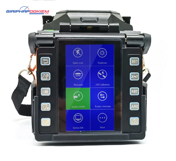 Máy hàn cáp quang Comway C6S 5 Máy hàn cáp quang Comway C6S - Ảnh 3