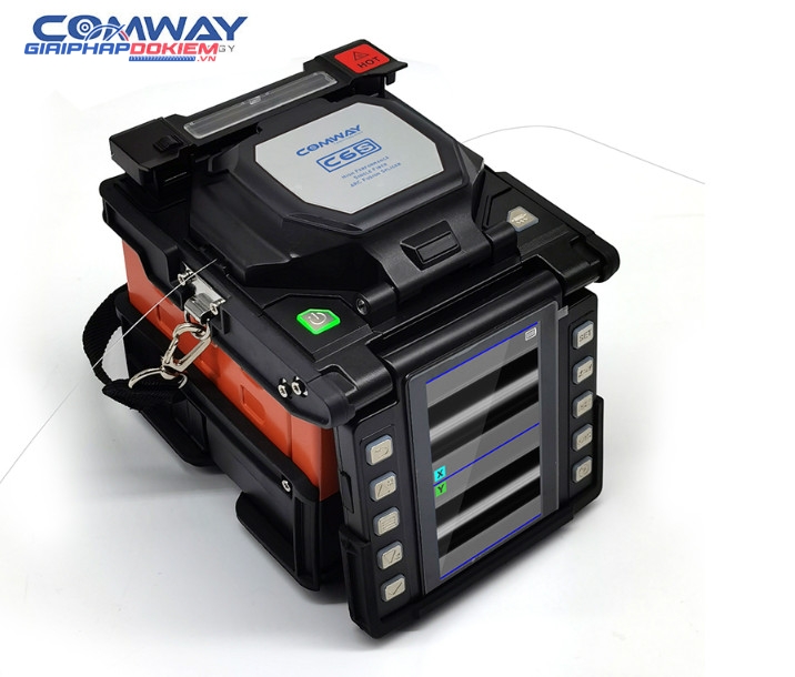 Máy hàn cáp quang Comway C6S 3 Máy hàn cáp quang Comway C6S
