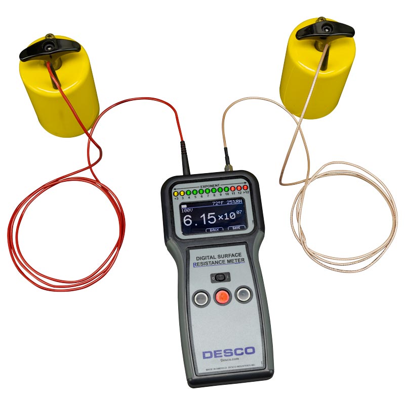 MÁY ĐO ĐIỆN TRỞ BỀ MẶT KỸ THUẬT SỐ DESCO 19290 2 MÁY ĐO ĐIỆN TRỞ BỀ MẶT KỸ THUẬT SỐ DESCO 19290