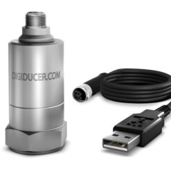 Cảm biến đo rung gia tốc kế USB The Modal Shop 333D05 6 Digi 333D05 and 333D06 product