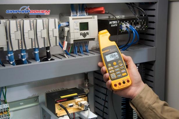Ampe kìm FLUKE 773 (100mA) 25 Ampe kìm FLUKE 773 (100mA) - Ảnh 8
