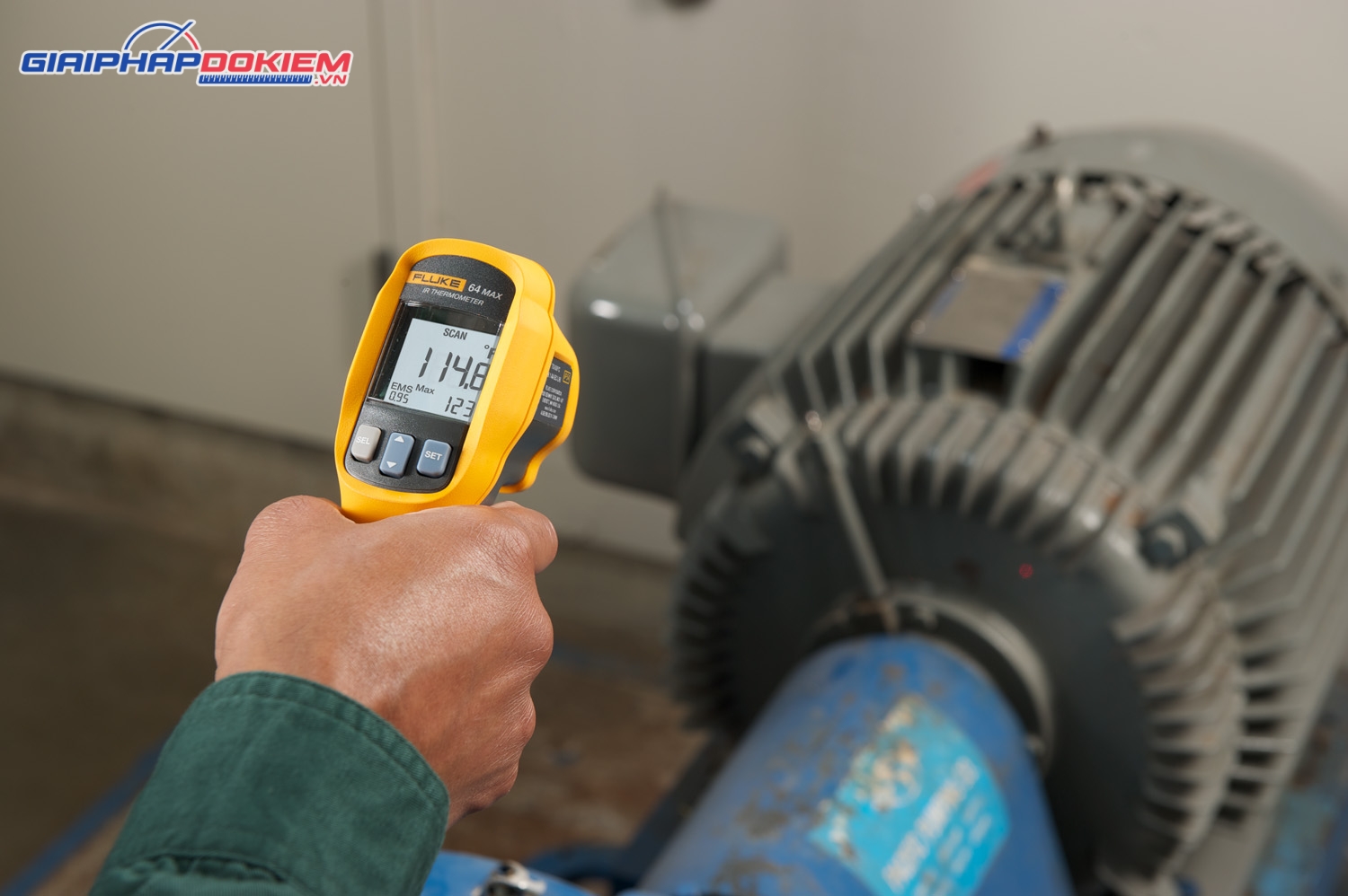 Máy đo nhiệt độ hồng ngoại Fluke 64 MAX 23 Máy đo nhiệt độ hồng ngoại Fluke 64 MAX - Ảnh 8
