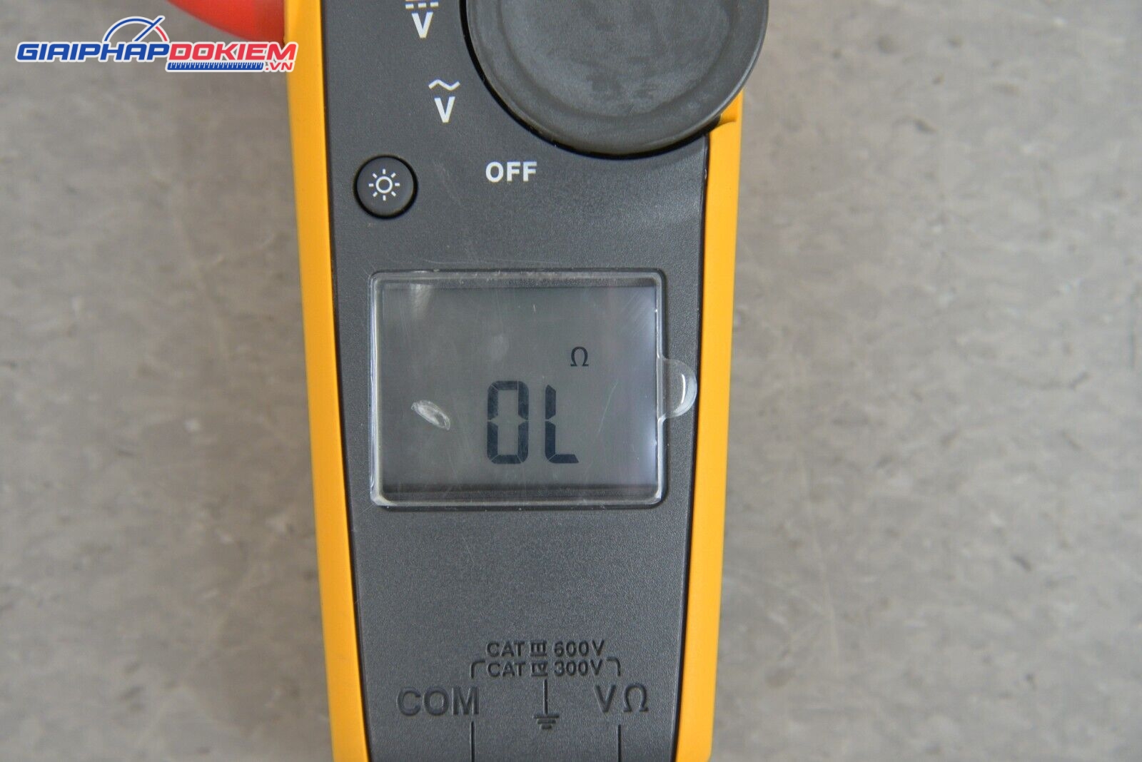 Ampe kìm FLUKE 373 (600A; True RMS) 22 Ampe kìm FLUKE 373 (600A; True RMS) - Ảnh 11