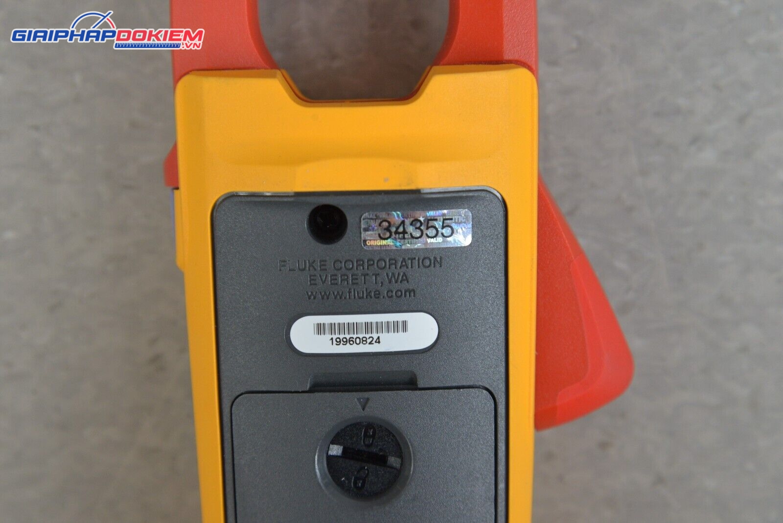 Ampe kìm FLUKE 373 (600A; True RMS) 25 Ampe kìm FLUKE 373 (600A; True RMS) - Ảnh 14