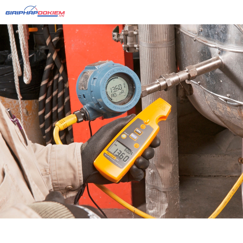 Ampe kìm FLUKE 771 (100mA) 29 Ampe kìm FLUKE 771 (100mA) - Ảnh 15