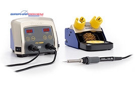 Trạm hàn HAKKO FX-889 2 Trạm hàn HAKKO FX-889