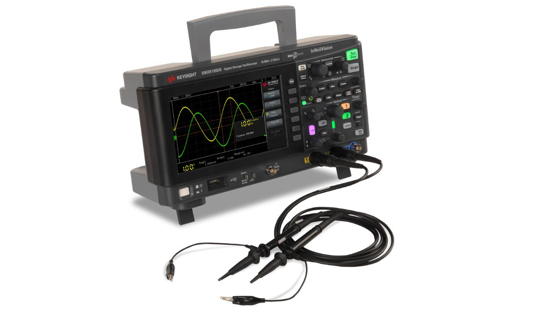 Máy hiện sóng số KEYSIGHT DSOX1202G (+Opt DSOX1202A-100 100Mhz, 2 CH, 2 GSa/s, WaveGen 20-MHz ) 2 Máy hiện sóng số KEYSIGHT DSOX1202G (+Opt DSOX1202A-100 100Mhz, 2 CH, 2 GSa/s, WaveGen 20-MHz )