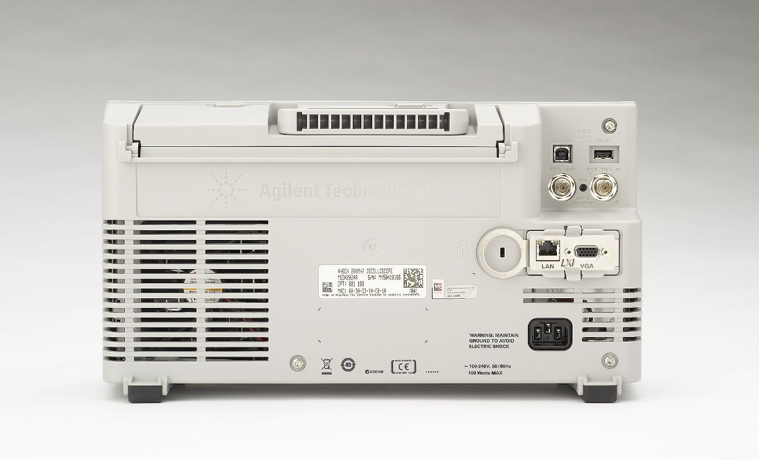 Máy hiện sóng số KEYSIGHT DSOX2022A (200 MHz, 2CH, 2 GSa/s) 4 Máy hiện sóng số KEYSIGHT DSOX2022A (200 MHz, 2CH, 2 GSa/s) - Ảnh 3