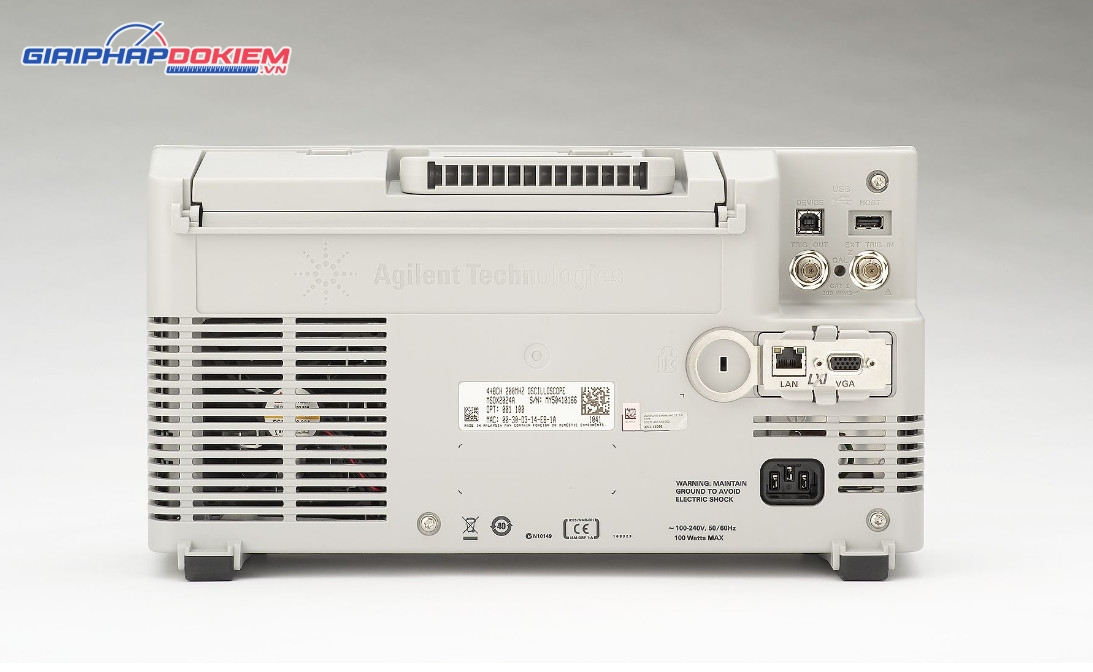 Máy hiện sóng số KEYSIGHT DSOX2022A (200 MHz, 2CH, 2 GSa/s) 4 Máy hiện sóng số KEYSIGHT DSOX2022A (200 MHz, 2CH, 2 GSa/s) - Ảnh 3