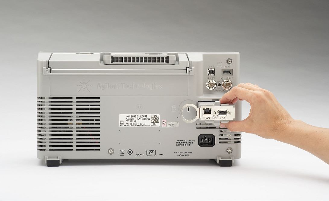 Máy hiện sóng số KEYSIGHT DSOX2022A (200 MHz, 2CH, 2 GSa/s) 5 Máy hiện sóng số KEYSIGHT DSOX2022A (200 MHz, 2CH, 2 GSa/s) - Ảnh 4