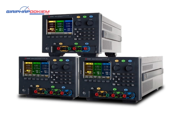 Nguồn DC 3 đầu ra KEYSIGHT E36312A (6V, 5A & 2X 25V, 1A, 80W) 3 Nguồn DC 3 đầu ra KEYSIGHT E36312A (6V, 5A & 2X 25V, 1A, 80W) - Ảnh 2