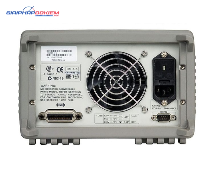 Bộ nguồn DC KEYSIGHT E3632A (,đầu ra đơn với 2 dải tùy chọn (15V/7A hoặc 30V/4A, 105/120W)) 3 Bộ nguồn DC KEYSIGHT E3632A (,đầu ra đơn với 2 dải tùy chọn (15V/7A hoặc 30V/4A, 105/120W)) - Ảnh 2