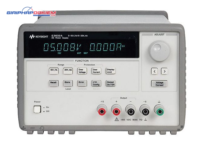 Bộ nguồn DC KEYSIGHT E3632A (,đầu ra đơn với 2 dải tùy chọn (15V/7A hoặc 30V/4A, 105/120W)) 2 Bộ nguồn DC KEYSIGHT E3632A (,đầu ra đơn với 2 dải tùy chọn (15V/7A hoặc 30V/4A, 105/120W))
