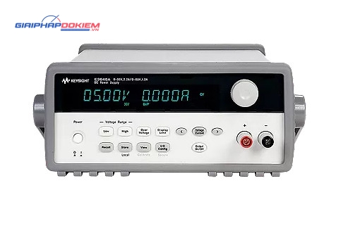 Bộ nguồn DC 1 đầu ra với 2 dải tùy chọn KEYSIGHT E3645A (0-35V/2.2A & 0-60V/1.3A, 80W) 2 Bộ nguồn DC 1 đầu ra với 2 dải tùy chọn KEYSIGHT E3645A (0-35V/2.2A & 0-60V/1.3A, 80W)
